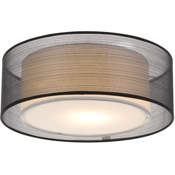 Telbix Loria 40 Batten Fix Black White