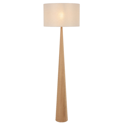 Telbix Lovisa Floor Lamp Oak