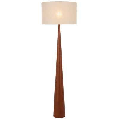 Telbix Lovisa Floor Lamp Walnut