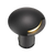 Telbix Luc 1X 3W 8 to 26V Inground Light Black