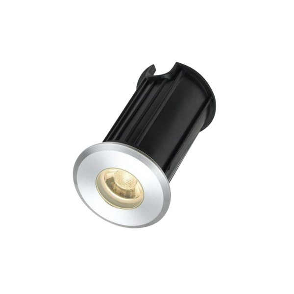 Telbix Luc 3W 8 to 26V Inground Light Aluminium