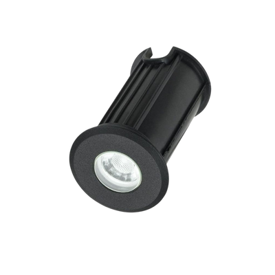 Telbix Luc 3W 8 to 26V Inground Light Black