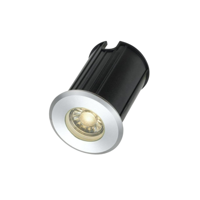 Telbix Luc 5W 8 to 26V Inground Light Aluminium