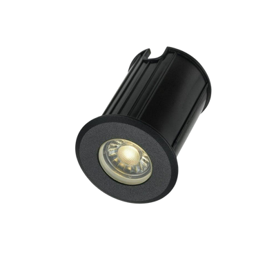 Telbix Luc 5W 8 to 26V Inground Light Black