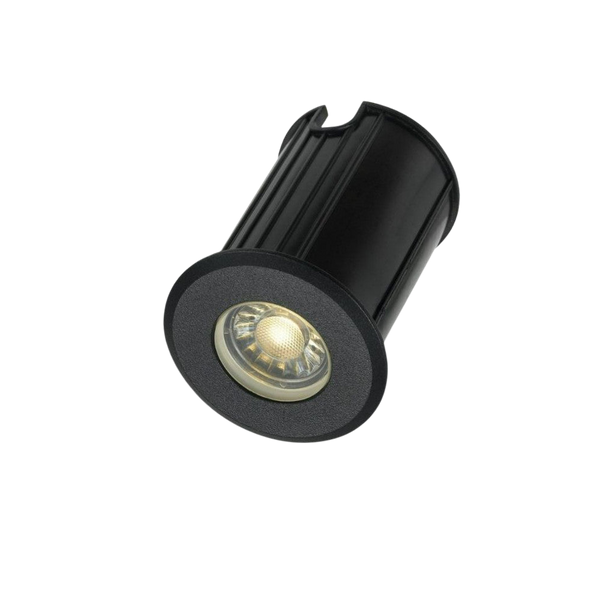 Telbix Luc 5W 8 to 26V Inground Light Black