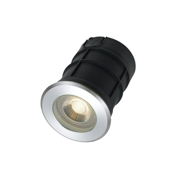 Telbix Luc 8W 8 to 26V Inground Light Aluminium