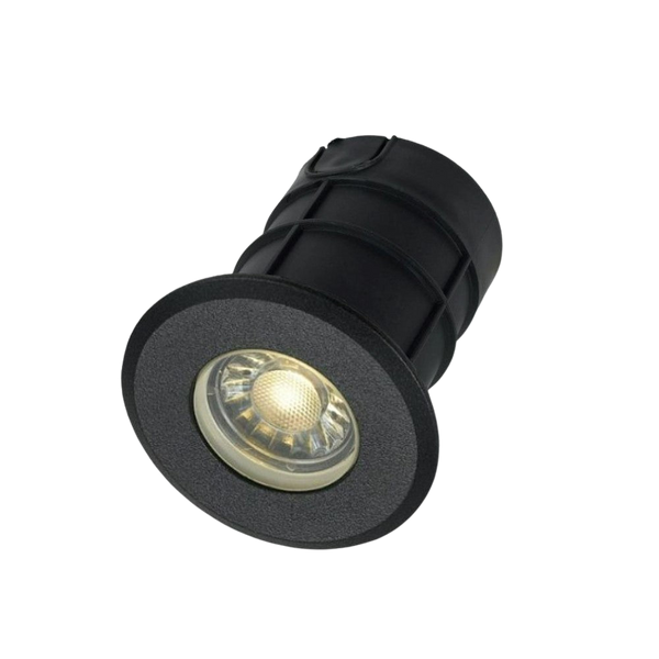 Telbix Luc 8W 8 to 26V Inground Light Black