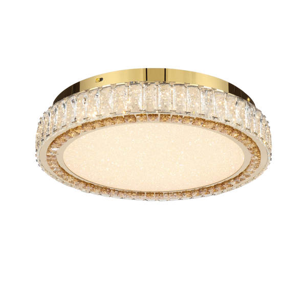 Telbix Lucent 40cm Oyster Gold