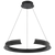 Telbix Lucid Round Pendant Black