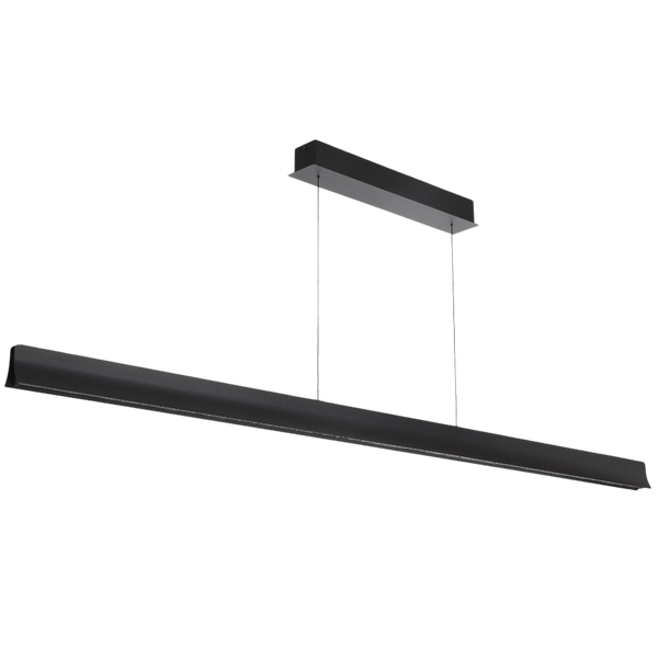 Telbix Lucid 180cm Pendant Black