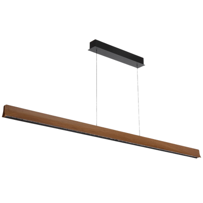 Telbix Lucid 180cm Pendant Wood