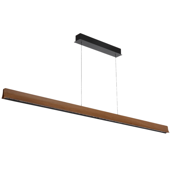 Telbix Lucid 180cm Pendant Wood