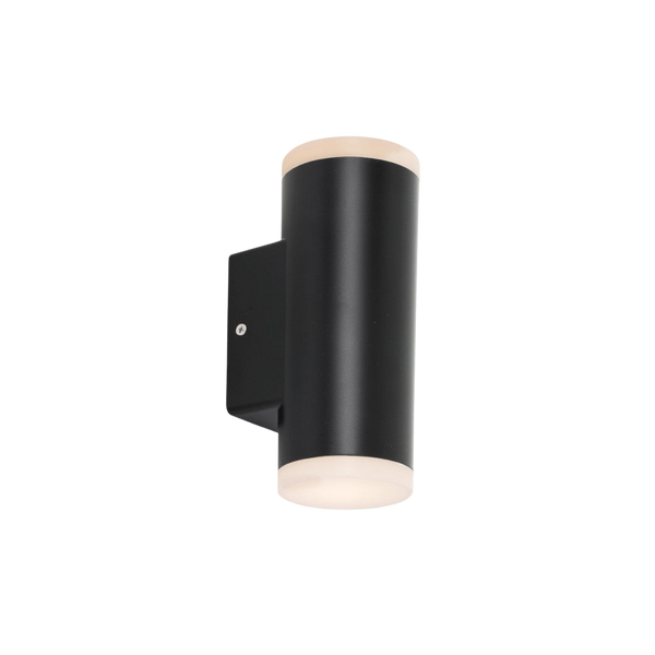 Telbix Ludek EX2 Wall Light Black