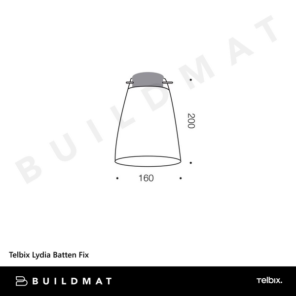 Telbix Lydia Batten Fix Frost