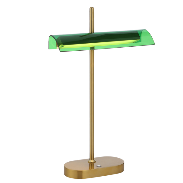 Telbix Lyman Table Lamp Antique Gold