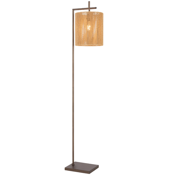 Telbix Lyndra Floor Lamp Natural