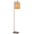 Telbix Lyndra Floor Lamp Natural