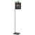 Telbix Lyndra Floor Lamp Black