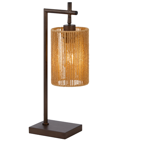 Telbix Lyndra Table Lamp Natural