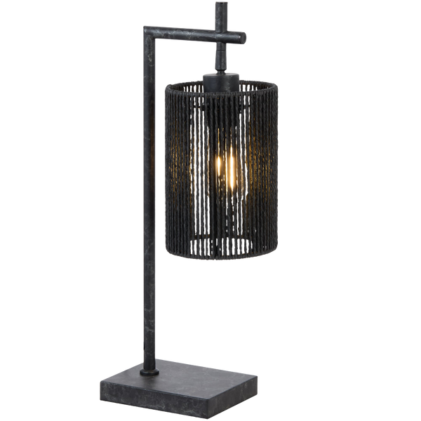 Telbix Lyndra Table Lamp Black