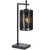 Telbix Lyndra Table Lamp Black