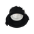 Telbix Macro 9W Led Downlight 3CCT Black