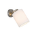 Telbix Malone Wall Lamp Nickel White