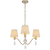 Telbix Malvern 3 Light Pendant Antique Silver