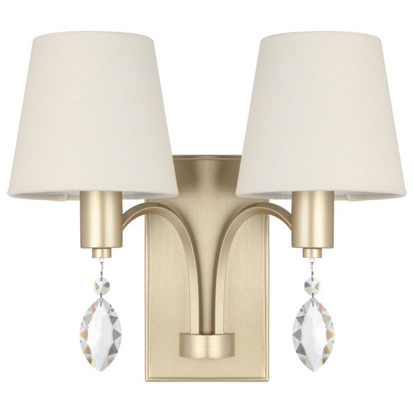 Telbix Malvern 2 Wall Light Antique Silver