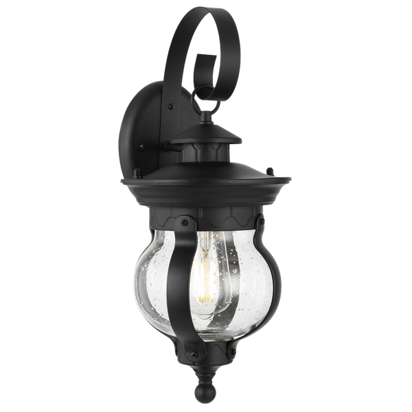 Telbix Mamo 18 Exterior Wall Bracket Black