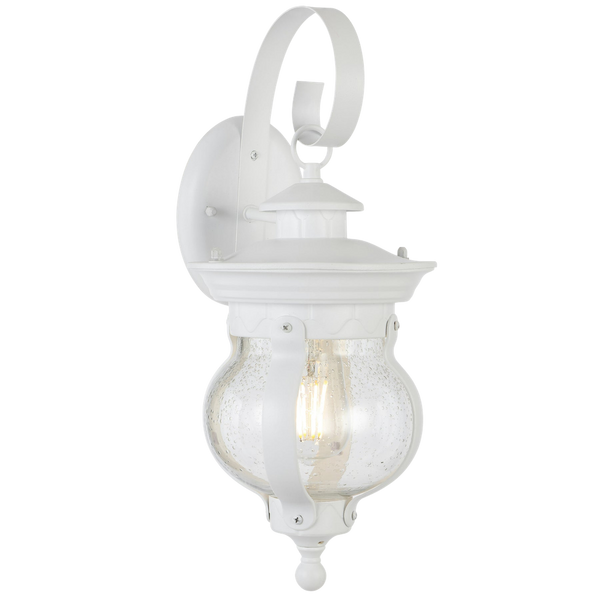 Telbix Mamo 18 Exterior Wall Bracket White