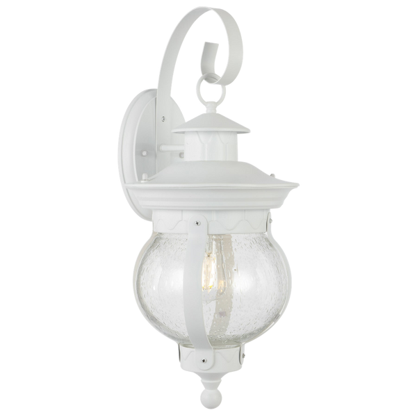 Telbix Mamo 25 Exterior Wall Bracket White