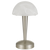 Telbix Mandel Touch Table Lamp Nickel