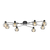 Telbix Marbell 8 Light CTC Black