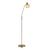 Telbix Marbell Floor Lamp Antique Brass
