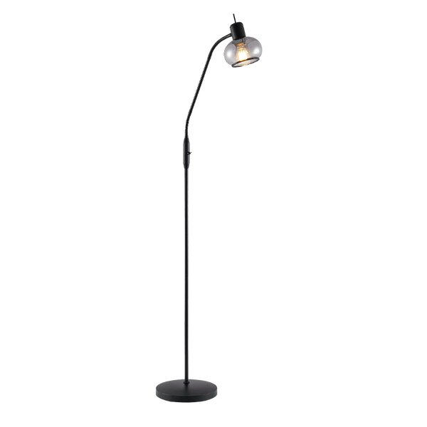 Telbix Marbell Floor Lamp Black