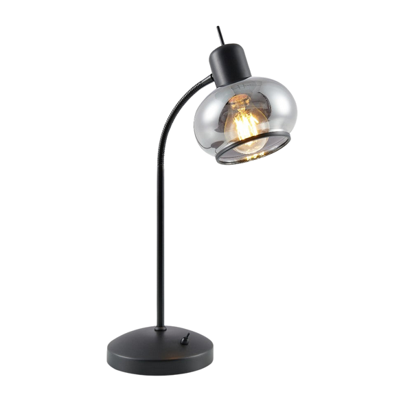Telbix Marbell Table Lamp Black
