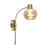 Telbix Marbell Wall Light Antique Brass