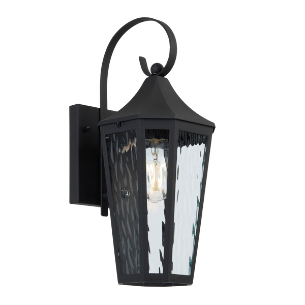 Telbix Marques Exterior Wall Bracket Black