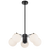 Telbix Marsten 5 Lights Pendant Black
