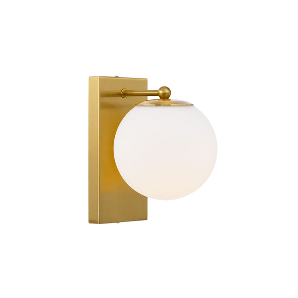 Telbix Marsten Wall Light Antique Gold