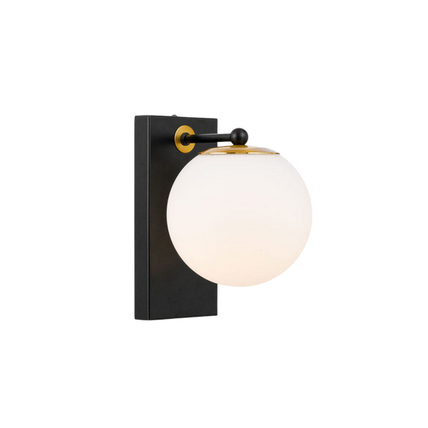 Telbix Marsten Wall Light Black
