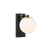 Telbix Marsten Wall Light Black