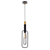 Telbix Marvin 1LT Pendant Square Black Gold