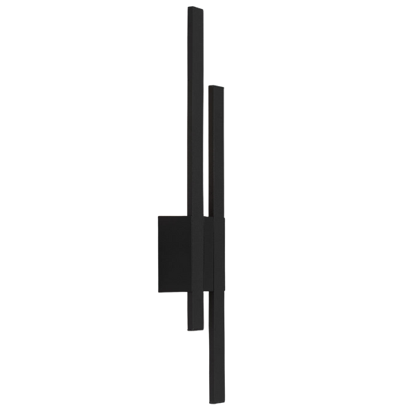 Telbix Masto 2 Light Wall Light Black