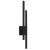 Telbix Masto 2 Light Wall Light Black