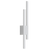 Telbix Masto 2 Light Wall Light White