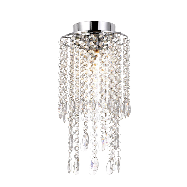 Telbix May Batten Fix Chrome