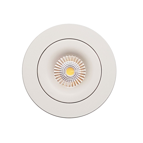 Telbix 503 Gimble Frame Only White