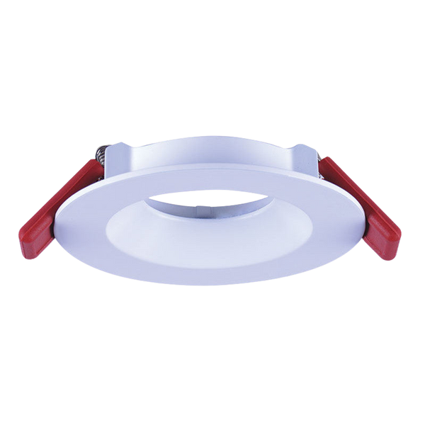 Telbix 601 Downlight Frame Only White